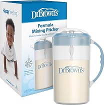 Dr. Brown's Baby Formula Dispenser with Snap-On Lid for On-the-Go