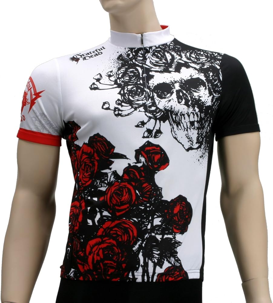 grateful dead cycling jersey