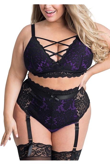 Lenceria Mujer Flqer Mujeres Sexy Ropa De Dormir Lencería De Talla