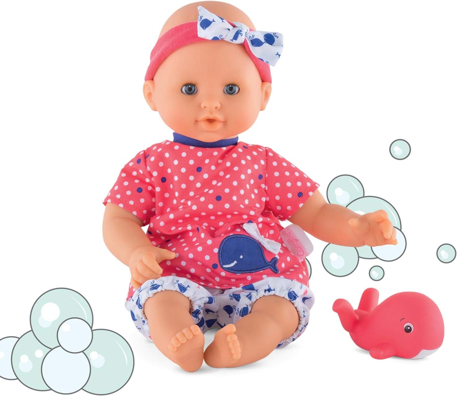 Mon Premier Poupon Corolle Bebe Bain Oceane Amazon Fr Jeux Et Jouets