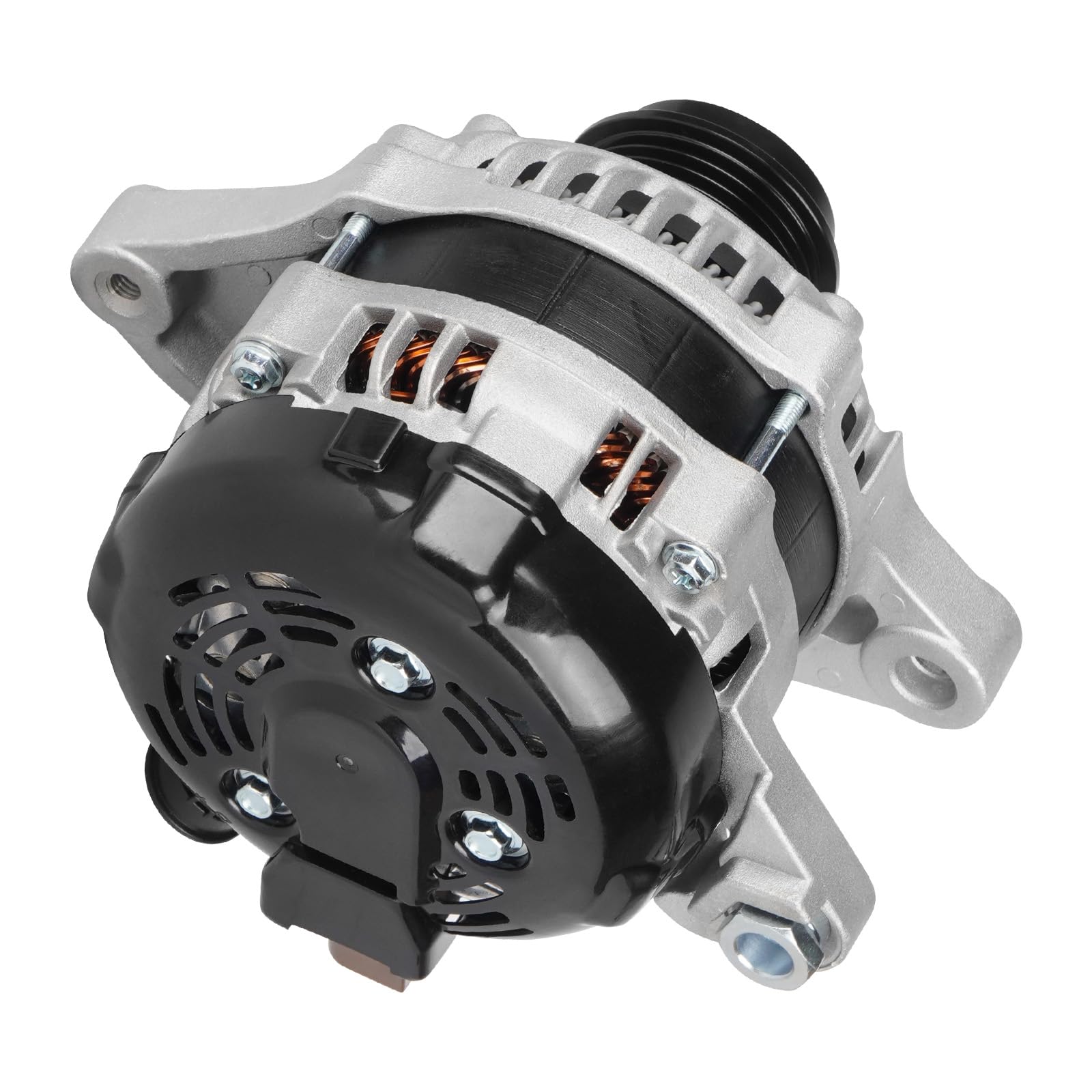 Photo 1 of 120Amp New Alternator Compatible with Toyota Corolla 2014 2015 2016 2017 2018 2019, 1.8L 12V CW L4, Replace# 27060-0T230, FG12T050, AVA0182