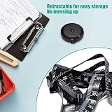 LiteTour Tape Measure for Body Dual Sided 150cm Retractable Tailor Measuring view 5