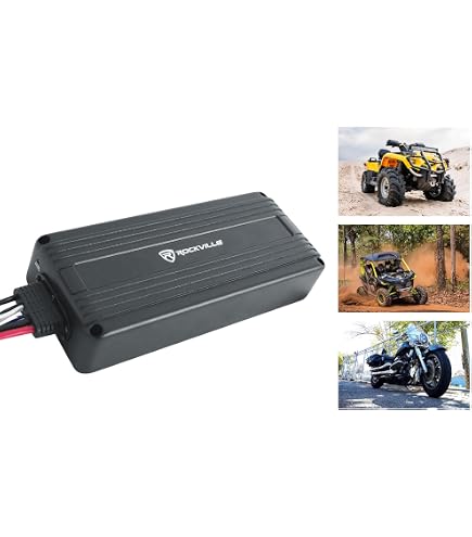 Amazon.com: Hogtunes REV 225-AA - 225 Watts RMS 2 Channel