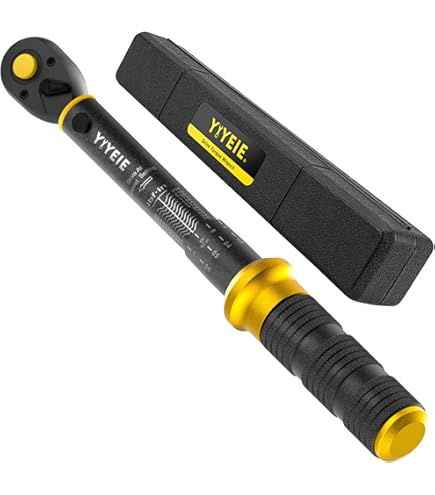 AEROFORCE 1/4-Inch Drive Click Torque Wrench (4-20 lb.ft / 5.4