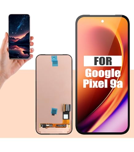 Amazon.com: Original for Google Pixel 9a Screen Replacement for