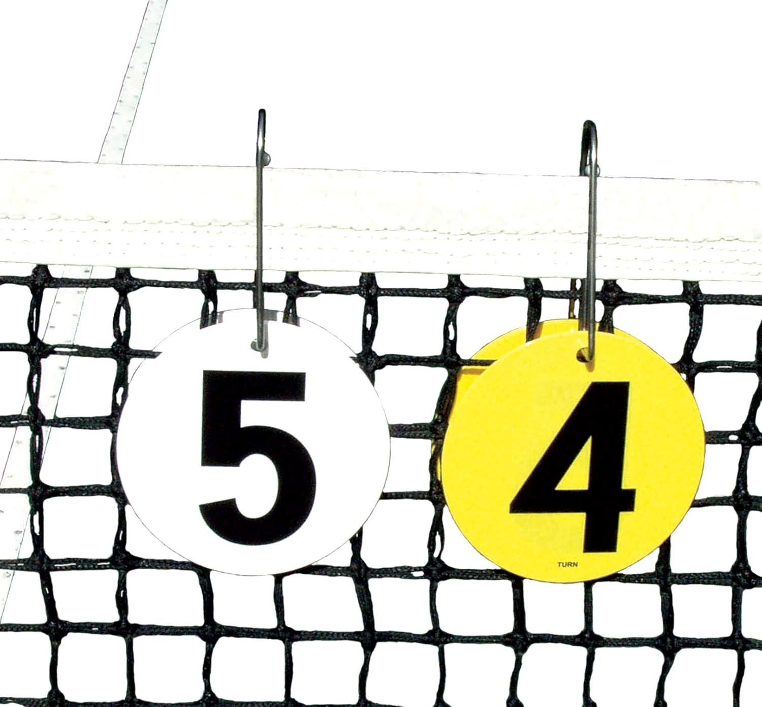 Tourna Portable Tennis Score Keeper, Fits Over Net : Sports & Outdoors