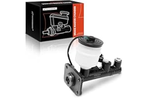 A-Premium Brake Master Cylinder with Reservoir and Sensor Compatible with Toyota Vehicles - 4Runner 1984-1988, Pickup 1979-19