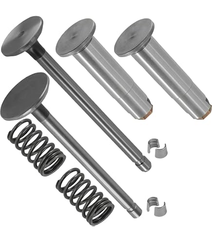 2 Guide Valvole In Acciaio Per Motori Kohler K241, K301, K321, K341
