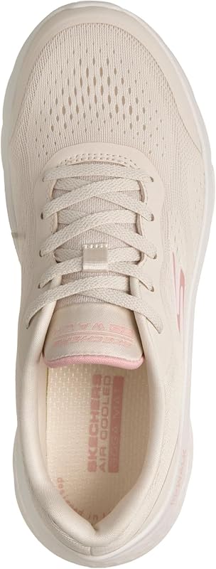 Damen Go Walk Flex Serenity Turnschuhe, Natural, 38 EU
