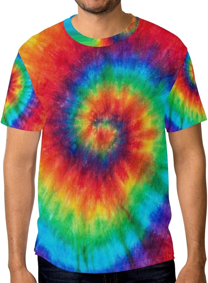 t shirt homme coloré