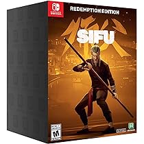 Amazon.com: Sifu: Redemption Edition Nintendo Switch : Videojuegos