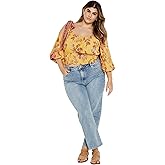 City Chic Women's Plus Size Venice Top
