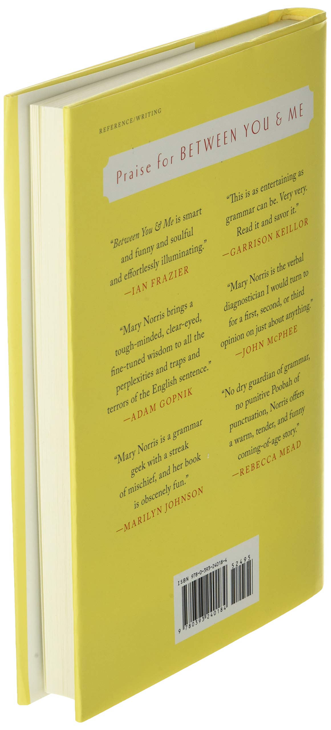 Between You Me Confessions Of A Comma Queen Amazon Co Uk Mary Norris Books