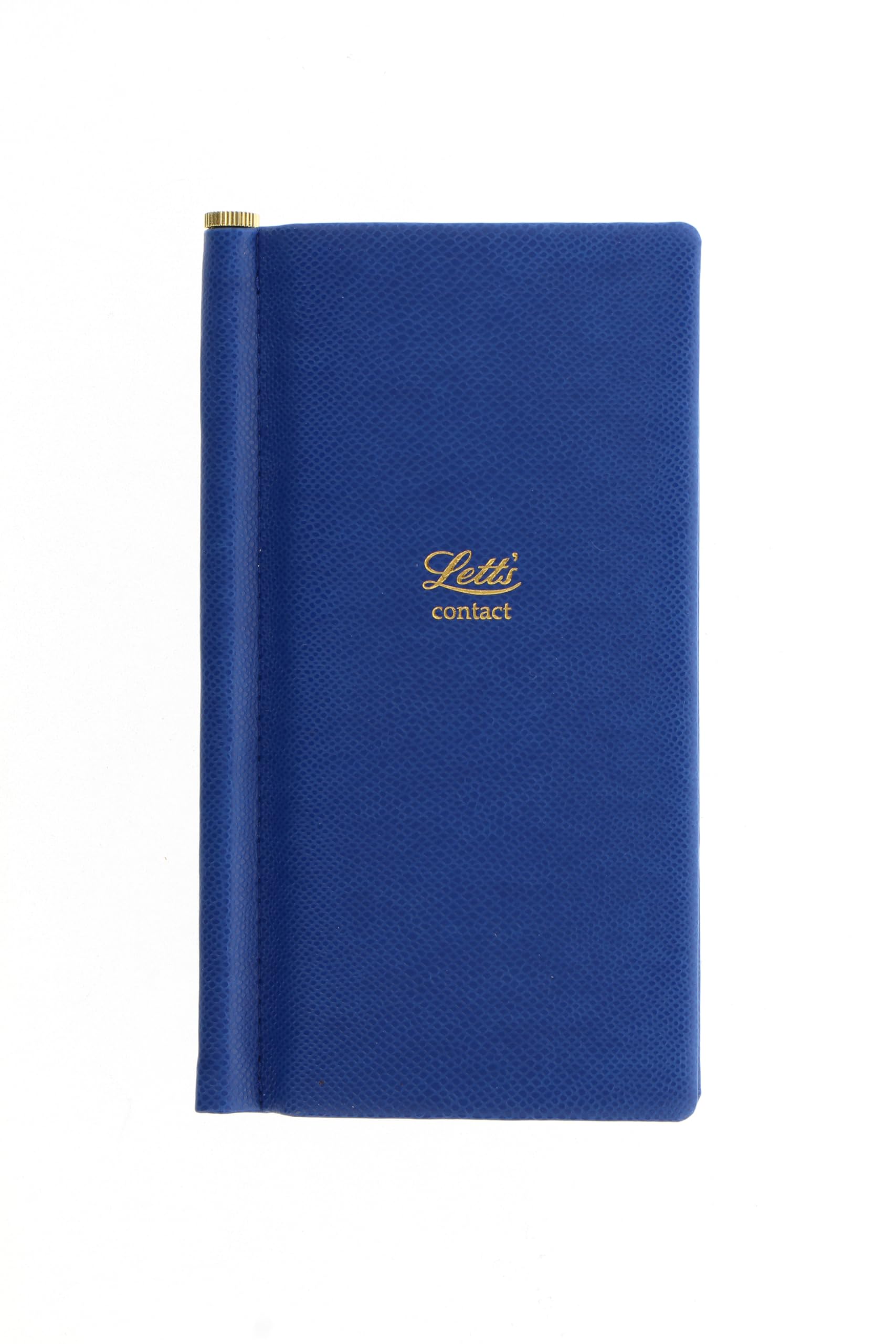 Letts of London Legacy Slim Pkt Address book Blue
