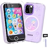 Dylanto Kids Phone Toys for 3-12 Years Old Girls ,3.5'' Touchscreen Phone for Kids Learning Play Toy with Dual Camera,Video Players,Game,Christmas Birthday Gifts for Girls Age 3 4 5 6 7 8 9
