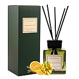 Oud & Bergamot Reed Diffuser Long-Lasting Fragrance