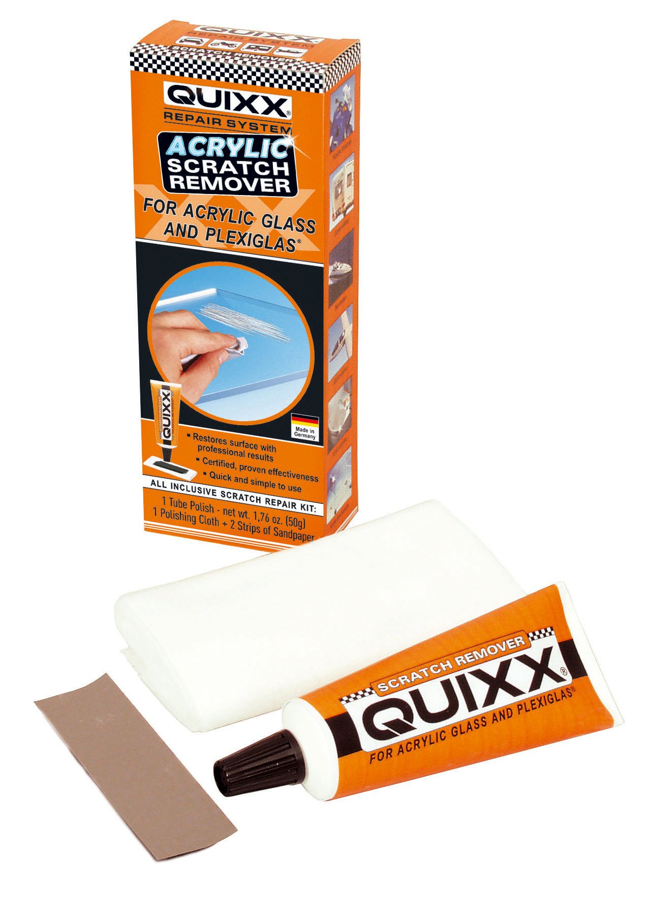 Mua Quixx Acrylic Scratch Remover trên Amazon Mỹ chính hãng 2024 Fado