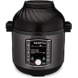 Instant Pot Pro Crisp 11-in-1 Electric Pressure Cooker with Air Fryer Combo, 8 Quart, Roast, Bake, Dehydrate, Slow Cook, Rice