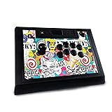 Glossy Glitter Gaming Skin Compatible with Hori