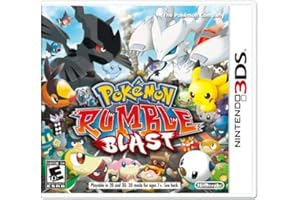 Pokemon Rumble Blast - Nintendo 3DS Standard Edition