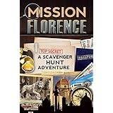 Mission Florence: A Scavenger Hunt Adventure (Travel Book For Kids)