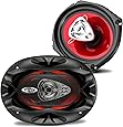 BOSS Audio Systems CH6930 Car Speakers - 400 Watts of Power Per Pair, 200 Watts Each, 6 x 9 Inch, Full Range, 3 Way, Sold in Pairs