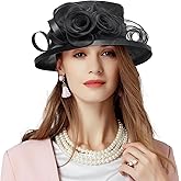 Floral Wedding Hat for Women's Tea Party Fascinators Kentucky Church Derby Hats