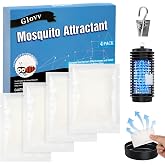 4 Mosquito Attractant Bait Refill Cartridge for Bug Zapper, Compatible Trap | Flying Biting Cartridge Control | Increase Insect Catch Rates