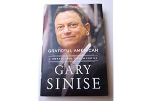 GENERIC Gary Sinise Signed Autographed Softcover Book Grateful American JSA COA