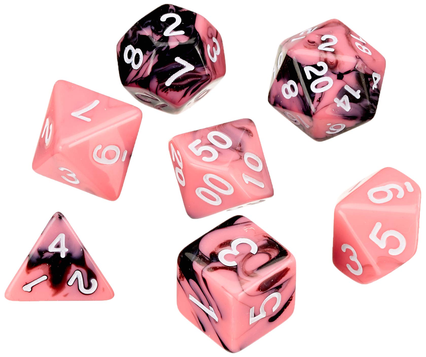Dice4friends 86035 Dice Set Pink Panda (7)