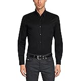 Hugo Boss Leonard_E Dress Shirt, Navy