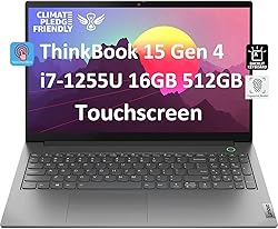 Lenovo ThinkBook 15 Gen 4 Business Laptop
