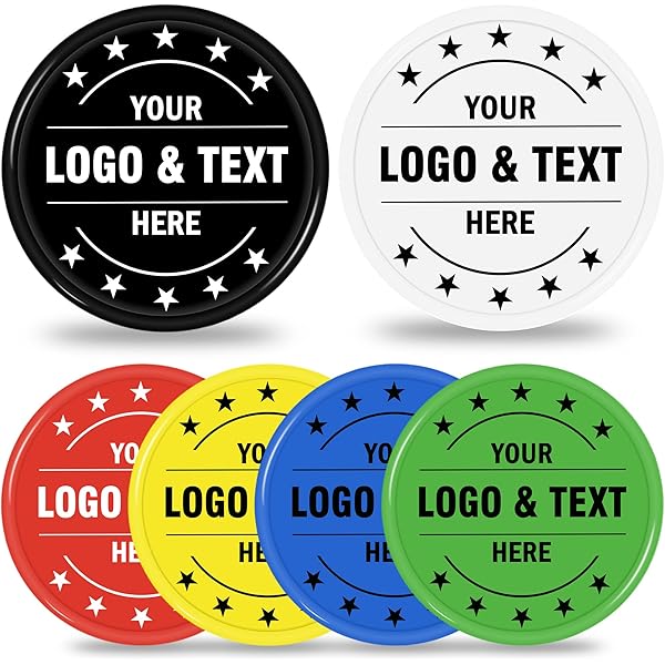 Da Vinci Da Vinci 100 Custom Poker Chips, Imprinted with Your