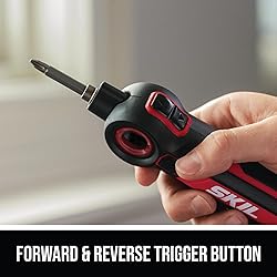 SKIL Twist 2.0 Rechargeable 4V Screwdriver with