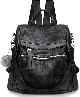 amazon mochilas mujer piel