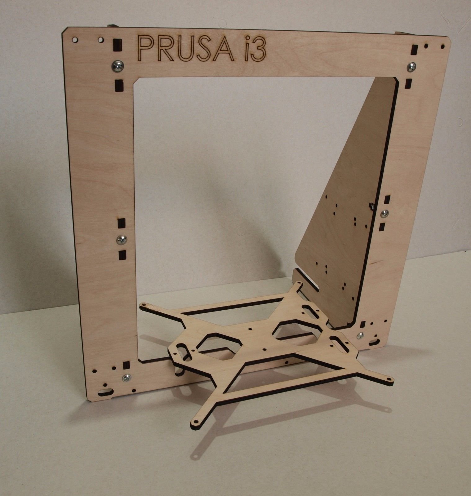 Download 3d Printer Reprap Mendel Prusa I3 Frame Laser Cut 6mm Plywood Screws Buy Online In China At China Desertcart Com Productid 33256479