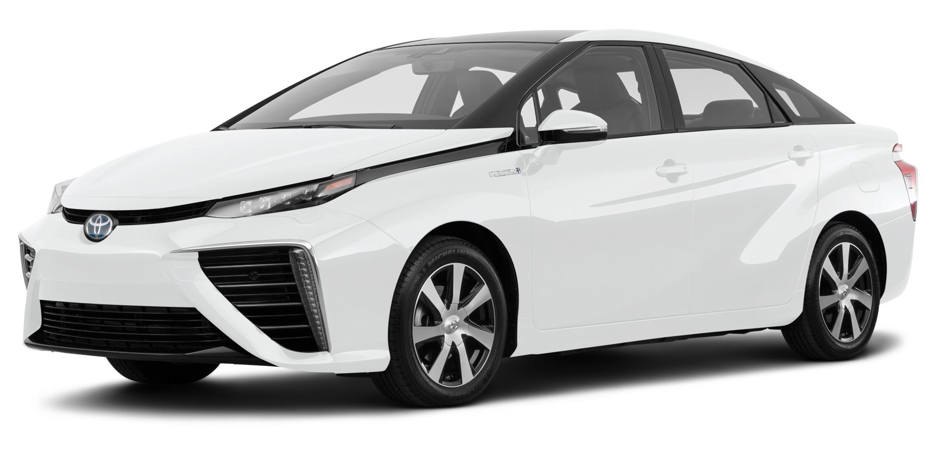 Toyota mirai 2017  2017 toyota mirai reviews and rating 