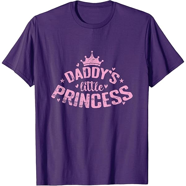 Amazon.com: Daddy's Little Princess Girl Daughter T-Shirt : Clothing, Shoes  & Jewelry
