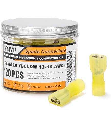 Snapklik.co : 160Pcs Waterproof Heat Shrink Feale Ale Spade