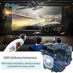 iQubay ELP87 /V13h010l87 Replacement Projector Lamp