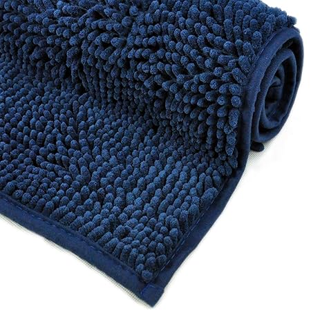 WohnDirect Badematte – Badezimmerteppich zum Set kombinierbar
