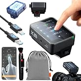 Godox X3 Pro S for Sony TTL Wireless Flash Trigger, 2.4G X System | For studio/wedding/event photographer, 2.4" touchscreen, Bluetooth app, 16 groups, 32 channels, 100m range, 2h USB-C charge