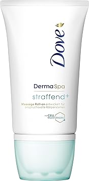 Dove DermaSpa Massage Roll-On straffend+, 2er Pack (2 x 100 ml)