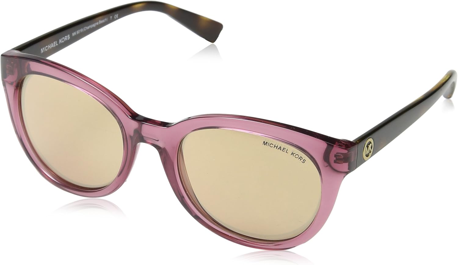 michael kors champagne beach sunglasses
