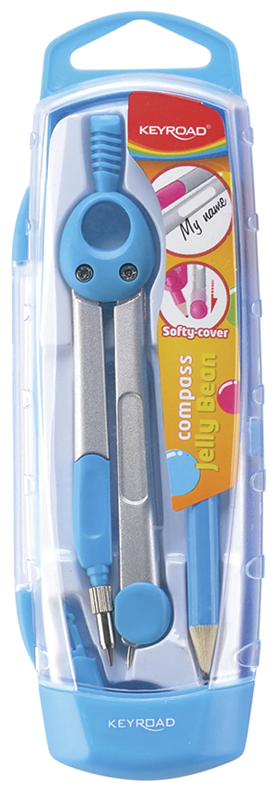 Cyrkiel KEYROAD Jelly-Bean