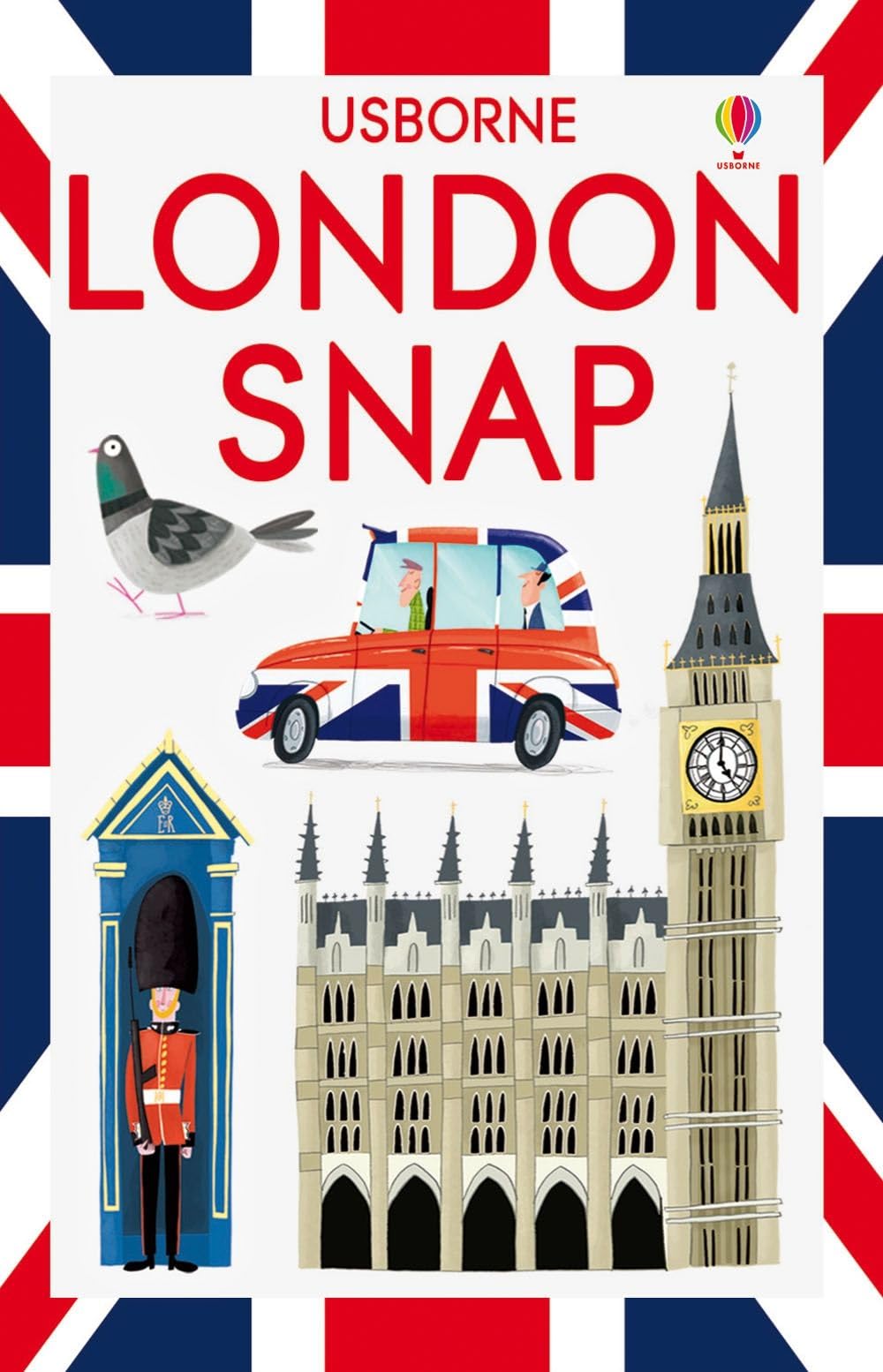 London Snap (Snap Cards), Blue, White, Red, and Yellow