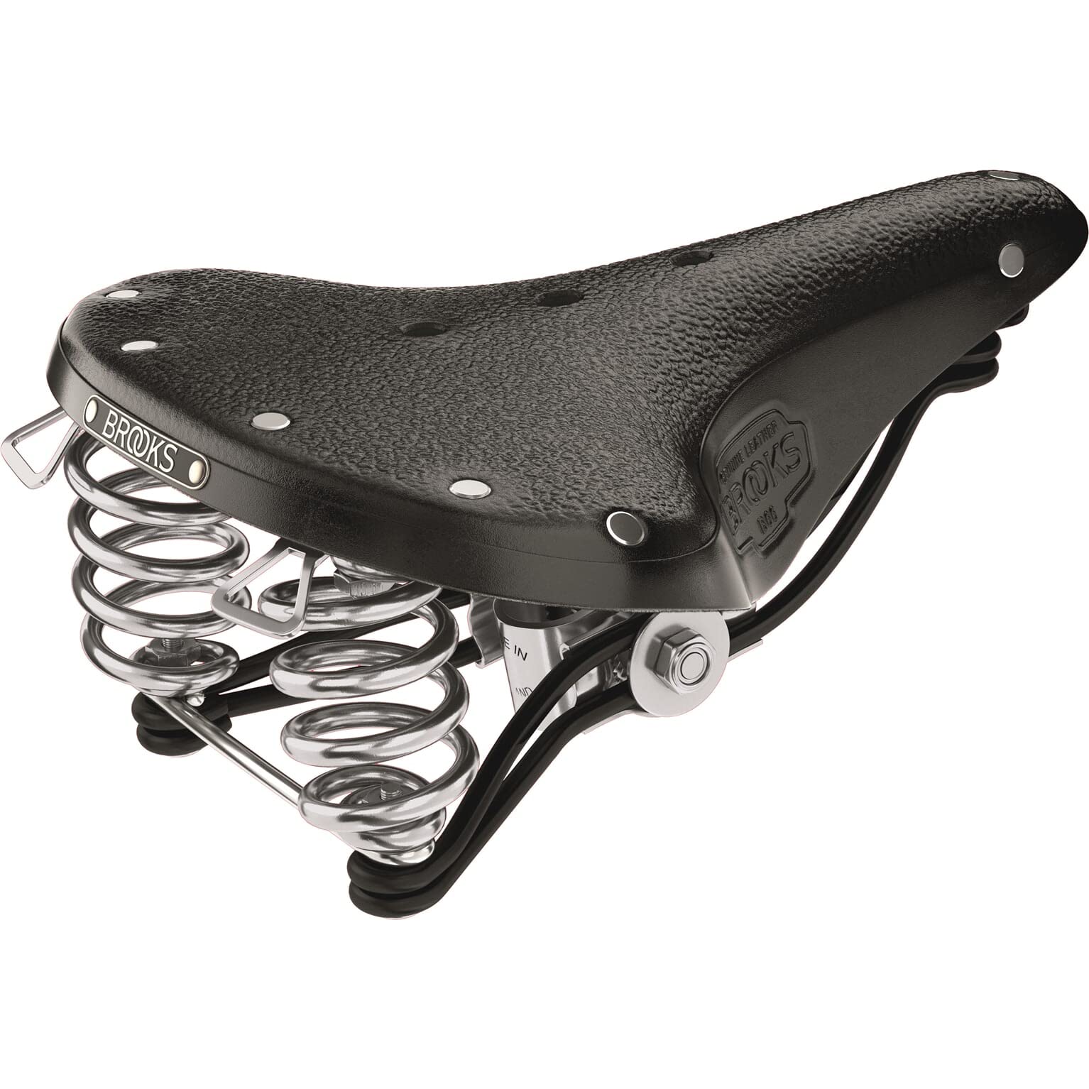 Brooks England B66 BLACK