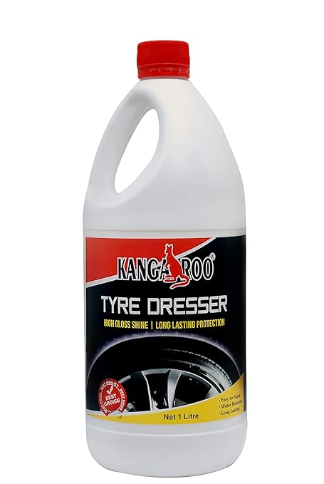KANGAROO TYRE Polish & Dresser 1 Litre (Black Shine)