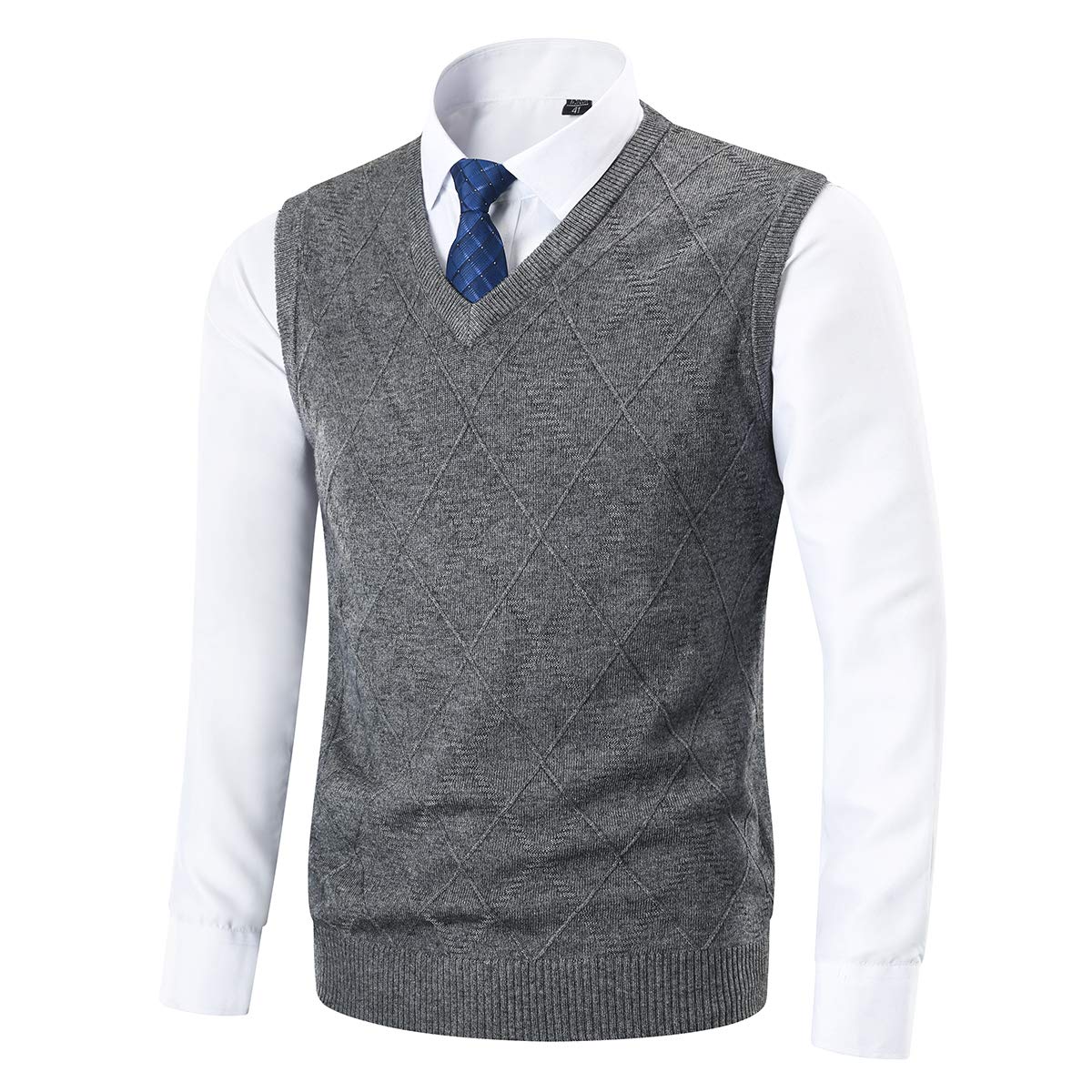 Gilet Maglia Bambini - Scollo A V Senza Maniche Cotone Multicolore