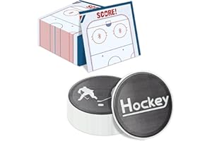 100Pcs Hockey Napkins - 13 x 13 Inches Ice Hockey Napkins, Hockey Party Paper Napkins for Fans Sports Hockey Decorations Hock